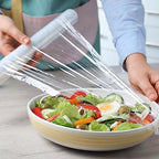 uxcell 3 in 1 14"x2.6" Plastic Wrap Dispenser with Cutter and Magnetic Bottom, Suitable for Tin Foil, Plastic Cling Wrap, Aluminum Foil - Gray - Image 7