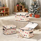 Stackable Clothes Storage Bins with Lids 3 Pack - Image 6