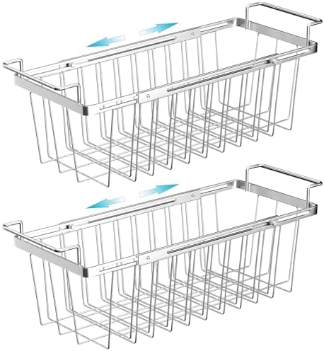 Orgneas Freezer Baskets for Chest Freezer Real Capacity Expandable by Orgneas