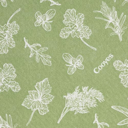 Cooyes Large Fridge Liners for Refrigerator, 17.7" × 360", Drawer & Shelf Liners for Kitchen Cabinets Non-Adhesive, Breathable Cloth Material, Non-Slip, Keep Produce Fresh Longer, Sage Green - Image 3