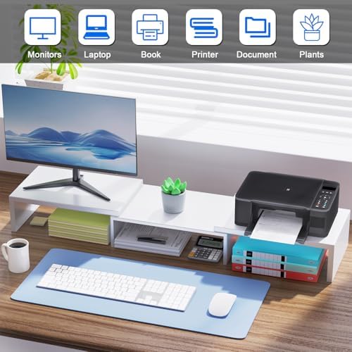 Dual Monitor Stand Riser - Image 3