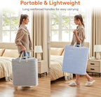 Lifewit 100L Large Laundry Baskets, Laundry Hampers Bags, 2 Pack, Grey&Blue - Image 5