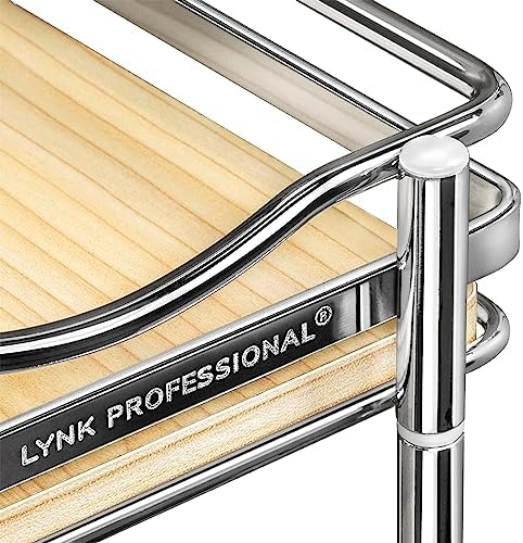 LYNK Élite 3-Tier Spice Rack Organizer Cabinet, Pull Out Spice Rack - Image 6