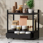 Boulphia 2-Tier Bathroom Organizer (Black - New) - Image 2
