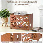 Router Box Hider & Projector Shelf -Decorative WiFi Router Storage Cabinet - Image 4