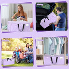 4 Pcs 24 Gallon Extra Large Moving Bags Heavy Duty Storage Bag - Image 5