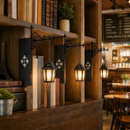 3PCS Library Lantern Mini Bookshelf Lamp, Decorative Book Lights with Warm LED, Vintage Bookend Bookshelf Lighting for Reading, Home Library, Study Desk, Display Shelf, Gift for Book Lovers - Image 6