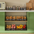 Egg Holder Countertop with 5 Dividers & DIY Nameplate to Separate Eggs - Image 5