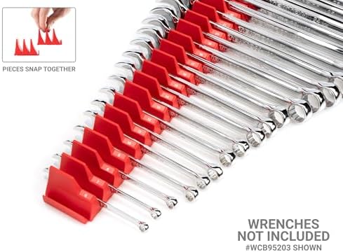 TEKTON 40-Tool Modular Wrench Organizer Set | OTM92240 - Image 2