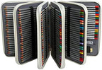 250 Slots Colored Pencil Case Organizer, 5 Layer Bag - Image 2