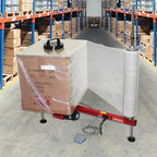Electric Stretch Film Wrapping Bench,Film Dispenser Wrap Machine,Heavy Duty Film Wrapper Table Pallet Box Shrink for 12-28in Film, 110V - Image 3