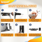 KEEPOW Hair Dryer Holder Compatible with Shark FlexStyle, Blow Dryer Holder - Image 5