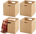 Paper Rope Storage Baskets Set by Laveduso