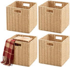 Paper Rope Storage Baskets Set by Laveduso