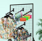 6Pack 12" Gridwall Waterfall Hooks 5 Balls, Gridwall Accessories - Image 7