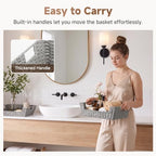 StorageWorks Pantry Baskets for Organizing, Large Wicker Basket for Storage - Image 5