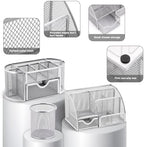 17 IN 1 Office Desk Organizer Set for Back to School Supplies Accessories - Image 3