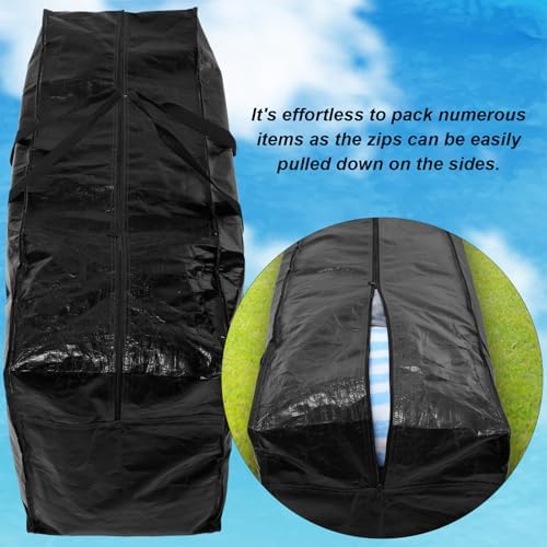 4 Pcs 66 Gallon Extra Large Moving Bags Heavy Duty Storage Bag - Image 3