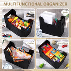 48 Pcs Portable Desktop File, Filing Organizer, Black - Image 6