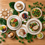 Xuhal 15 Pcs Boho Wall Basket Decor Handwoven Hanging Seagrass Woven Basket - Image 5