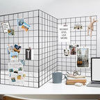 Grid Wall Panels 3 Pcs, Commercial Grade Gridwall Panels, Metal Grid Wall Panel Display Stand, You Can DIY 6 Pack 2'x3' or 3 Pack 2'x6' (Black) - Image 7