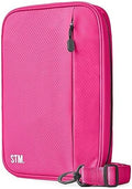 Scribbles That Matter - B5 Pencil Case Pouch + Journal Organizer - Large capacity Kawaii Pencil Pouch, Pen Case, Marker Case, Journal Pouch Zippered Pocket Adjustable Shoulder Strap (8.5 x 12.5) by ScribblesThatMatter