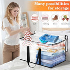 Moving Bags, Extra Large Heavy Duty Storage Bags, 125L, 10 Packs - Image 5