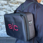 Stylecraft On-The-Go Barber Carry Travel Case with Zipper & Multi-Pockets - Image 2