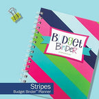 Budget Binder with 1,126 Stickers – Undated Monthly Budget Planner & Financial Workbook – Bill Organizer, Debt & Savings Tracker, Expense Log Book for Women, Household & Small Business - Image 2