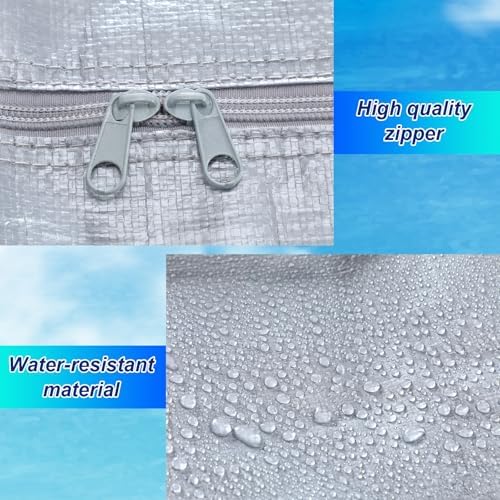 6 Pcs 66 Gallon Extra Large Moving Bags Heavy Duty Storage Bag - Image 3
