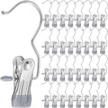 Yinder 150 Pcs Boot Hanger Clips Laundry Hooks Stainless Steel Hooks,Gray by Yinder