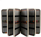 480 Slots Pencil Case, 5-Layer Organizer with Shoulder Strap - Image 2
