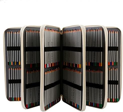 480 Slots Pencil Case, 5-Layer Organizer with Shoulder Strap - Image 2