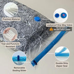 Vacuum Storage Bags with Hand Pump, Vacuum Seal Space Saver Bags, 35 Combo - Image 6