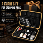 Boobowl Hard Case for Hair Clippers, Barber Tool Organizer for Home&Travel - Image 6