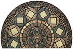 CHICHIC Entrance Door Mat Large 24 x 36 Inch Entry Way Doormat Front Door Rugs Outdoors Heavy Duty Welcome Mat Non Slip Rubber Back Low Profile for Garage, Patio, High Traffic Area, Coffee by CHICHIC