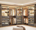 Aheaplus Closet System with 12 Drawers, 8.5-11.5Ft Closet Organizer System - Image 5