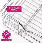 HOLDN’ STORAGE Pull Out Cabinet Organizer, Pantry Drawer, 11"W x 21"D x 5"H - Image 6