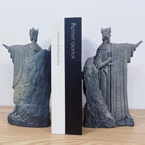 Lord of the Rings Bookends, Resin Decorated Bookshelf,9.8 Inch - Image 6
