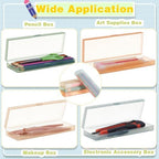 Fainne 24 Plastic Pencil Case Bulk, Single Layer, Morandi Colors, S - Image 6