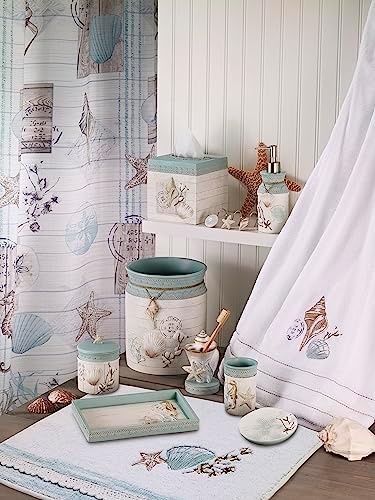 Avanti Linens - Wastebasket, Bathroom Trash Can for Bedroom, Office & Bath - Image 3