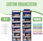 Kids Clothes Organizer, Weekly Clothes Organizer for Kids, 6 Shelf, Blue - Image 7