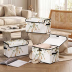 Stackable Clothes Storage Bins with Lids 3 Pack - Image 6