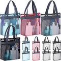 Patelai 12 Pcs Mesh Shower Caddy Bags Bulk, Quick Dry Portable, Multicolor by Patelai
