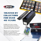 BCW Shoe Card Storage Boxes, Holds 1,600 Cards or 300 Toploaders, 5 Pack - Image 6