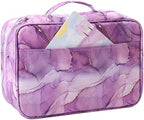 360 Slots Colored Pencil Case w/Handle & Shoulder Strap - Image 5