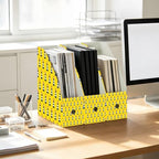 Emelivor Lighthouse Desk File Organizer Document Holder Racks for Student - Image 4