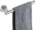 JQK Bath Towel Bar, 30 Inch 304 Stainless Steel Thicken 0.8mm Single Towel Rack for Bathroom, Towel Holder Brushed Finished Wall Mount, Useable Length 27 Inch, TB110L27-BN by Homeimprovement