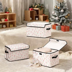 Stackable Clothes Storage Bins with Lids 3 Pack. - Image 6