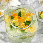 5 GALLON Drink dispenser, Glass Beverage Dispenser With Glass Lid, Large Water Drink Dispensers for Parties With 100% Leak Proof Spigot, Ideal for Lemonade,Juice, Tea, and Party Drinks - Image 3